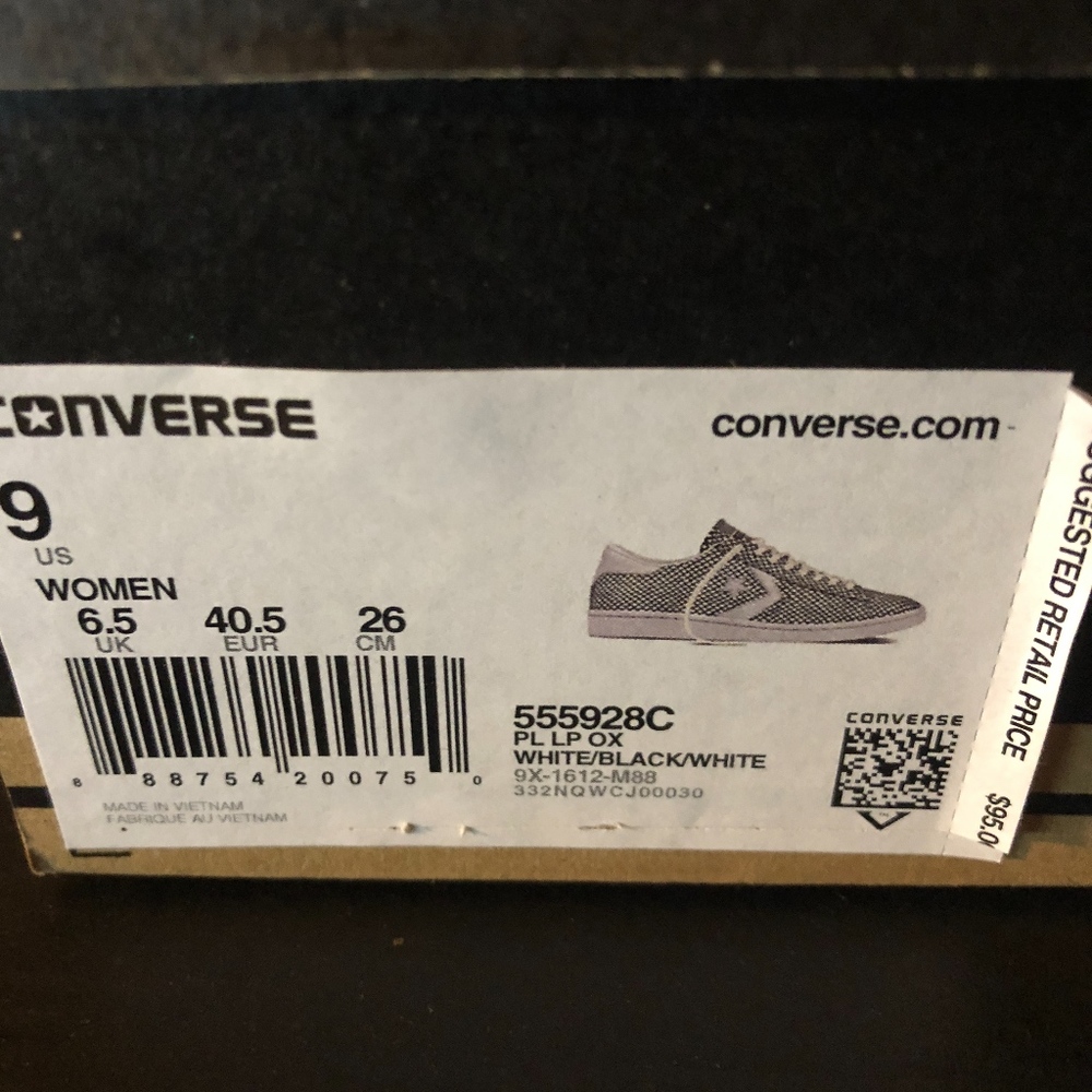 ❌HOLD❌Last Pair Converse Snake Leather Oxford - Picture 7 of 8